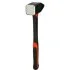 Слюсарний молоток з рукояткою з фібергласу 2000 гр KS TOOLS 142.1405 (фото 3)