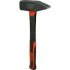 Слюсарний молоток з рукояткою з фібергласу 2000 гр KS TOOLS 142.1405 (фото 4)
