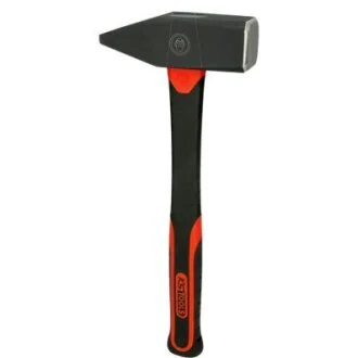 Слюсарний молоток з рукояткою з фібергласу 2000 гр KS TOOLS 142.1405