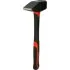 Слюсарний молоток з рукояткою з фібергласу 2000 гр KS TOOLS 142.1405 (фото 5)