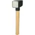 Слюсарний молоток з рукояткою з фібергласу 2000 гр KS TOOLS 142.1405 (фото 6)