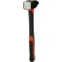 Слюсарний молоток з рукояткою з фібергласу 2000 гр KS TOOLS 142.1405 (фото 10)