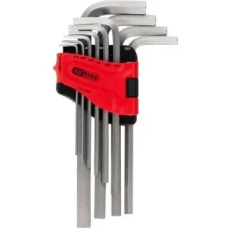 Комплект кутових штифтових ключів 1/16"-3/8" 10 шт KS TOOLS 151.5060