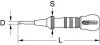 Комплект комбінованих ключів, вигнутих, 12 шт, 8-19 мм KS TOOLS 517.0052 (фото 2)