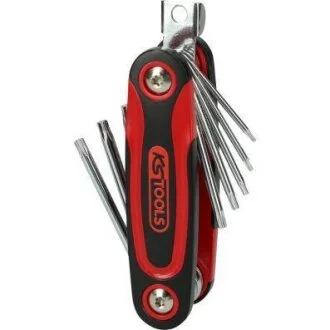 Комбінований ключ вигнутий 15 мм KS TOOLS 517.1615