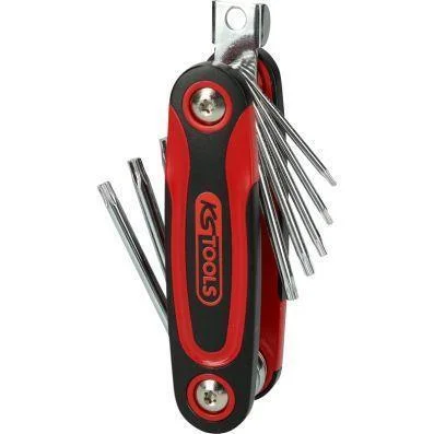 Комбінований ключ вигнутий 17 мм KS TOOLS 517.1617 (фото 1)