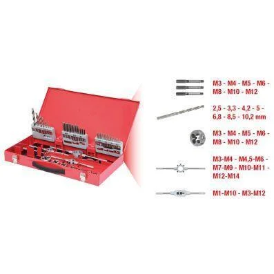 Комплект торцевих ключів 1/4" 25 шт KS TOOLS 911.0625 (фото 1)