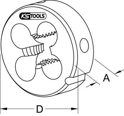 Комплект торцевих ключів 1/4"+1/2" 108 шт KS TOOLS 911.0708 (фото 1)