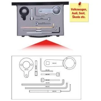 Комплект торцевих ключів CHROMEplus 1/2" 35 шт KS TOOLS 918.0635