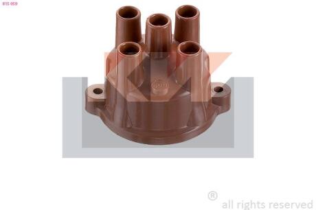 Кришка трамблера (аналог EPS 1.315.059/Facet 2.7659PHT) KW 815 059