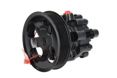 Насос гідропідсилювача керма (новий) TOYOTA AVENSIS, AVENSIS VERSO, LAND CRUISER PRADO, RAV 4 II 2.0/2.4/4.0 05.00-11.09 LAUBER 556095