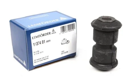 Втулка ресори MERCEDES T1 77-96 перед./зад. міст LEMFORDER 11374 01