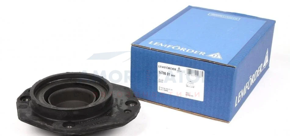 Подушка амортизатора передн лів/прав CITROEN BERLINGO, XSARA, XSARA PICASSO, ZX PEUGEOT PARTNER 1.1-Electric 03.91-12.15 LEMFORDER 14786 01 (фото 1)