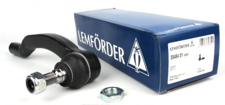 Накінечник кермової тяги LEMFORDER 33484 01