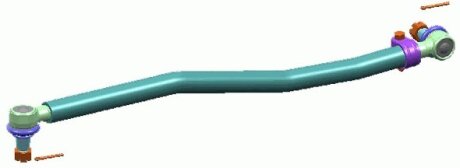 Рульова тяга(без наконечника) LEMFORDER 34004