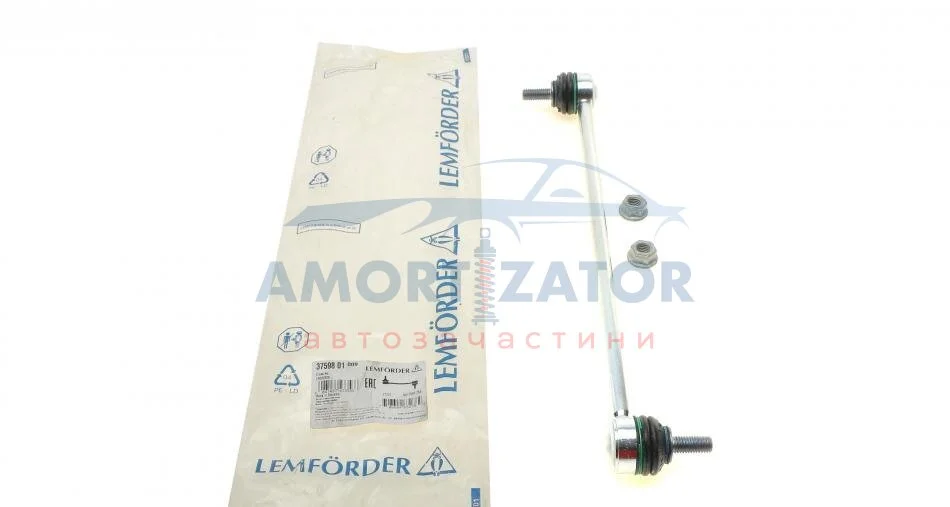 Тяга LEMFORDER 37598 01 (фото 1)