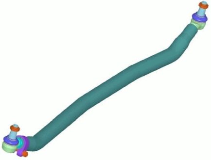 Поперечна рульова тяга LEMFORDER 38678 01