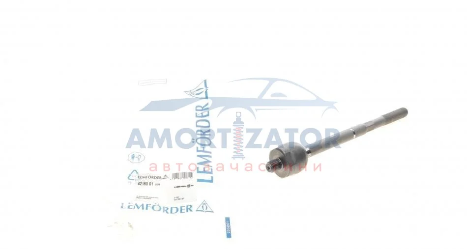 Тяга рульова LEMFORDER 42160 01 (фото 1)