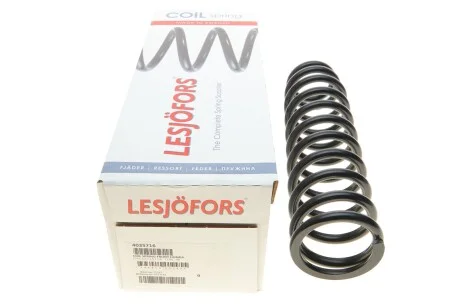 Пружина підвіски LESJOFORS 4035716