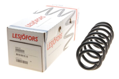 Фото пружина підвіски LESJOFORS 4295120 Пружина підвіски LESJOFORS 4295120