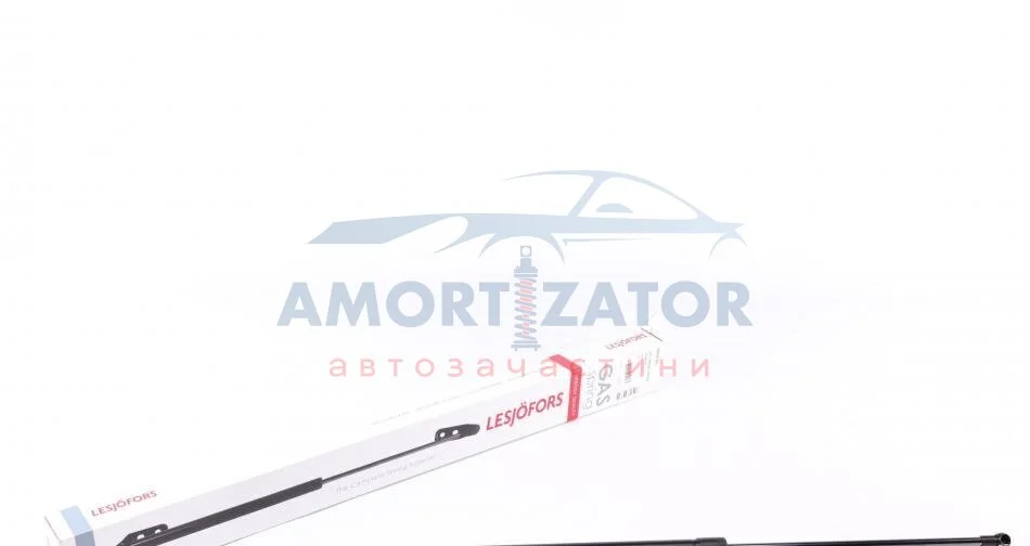 Газова пружина капота TOYOTA (вир-во Lesjofors) LESJOFORS 8092505 (фото 1)