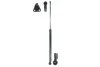 Газова пружина кришки багажника Лів (версія 3d) HONDA CIVIC VI LIFTBACK 10.95-03.01 LESJOFORS 8135713 (фото 1)