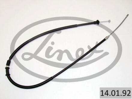 Трос ручного гальма LINEX 14.01.92