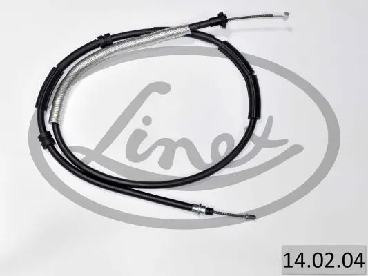 Трос ручного гальма LINEX 14.02.04 (фото 1)