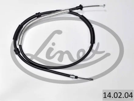 Трос ручного гальма LINEX 14.02.04