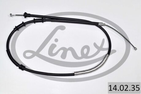 Трос ручного гальма LINEX 14.02.35 (фото 1)