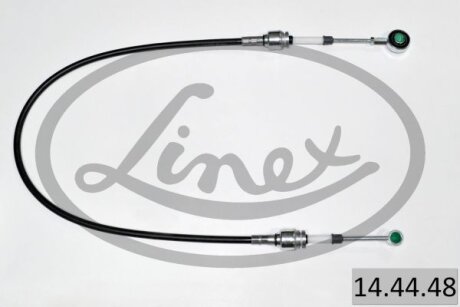 Трос перемикання передач прав (1200mm) FIAT BRAVO II LANCIA DELTA III 1.4-1.9D 11.06-12.14 LINEX 144448
