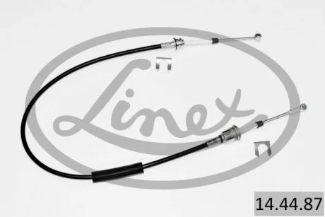 Трос перемикання передач (1286mm) FIAT LINEA 1.3D/1.4 05.07- LINEX 144487