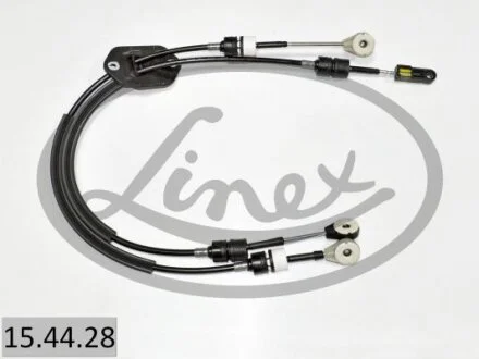 Трос перемикання передач Лів/Прав (1136mm/1095mm) FORD TRANSIT V363 2.2D 08.13- LINEX 154428