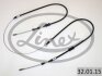 Фото 1 - трос ручного гальма LINEX 320115 Трос ручного гальма LINEX 320115 (фото 1)