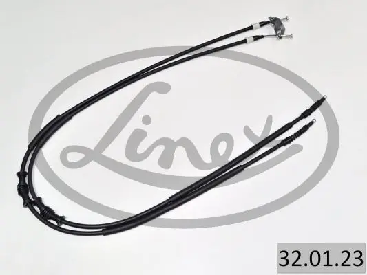 Трос ручного гальма LINEX 32.01.23 (фото 1)