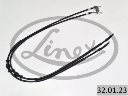 Трос ручного гальма LINEX 32.01.23