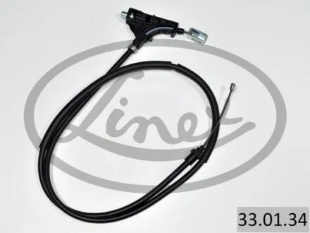 Трос ручного гальма LINEX 33.01.34