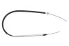Трос стояночного гальма задн Лів (1273мм/958мм) RENAULT TWINGO II 1.2/1.5D/1.6 03.07- LINEX 350234 (фото 1)