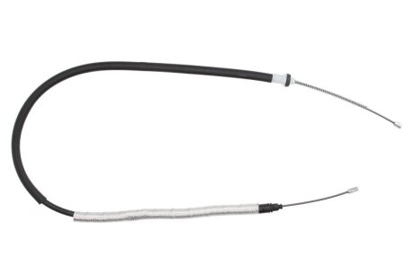 Трос стояночного гальма задн Лів (1273мм/958мм) RENAULT TWINGO II 1.2/1.5D/1.6 03.07- LINEX 350234