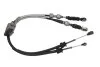 Трос перемикання передач Лів/Прав (1214mm/1160mm) TOYOTA AVENSIS 2.0 03.03-11.08 LINEX 444405 (фото 1)