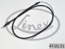 Трос ручного гальма LINEX 47.01.51 (фото 1)