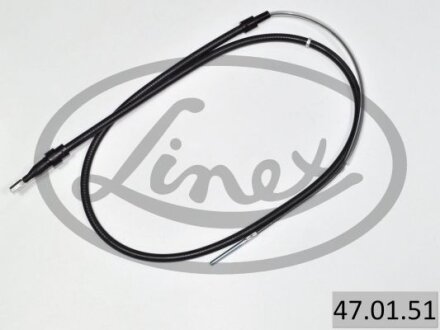 Трос ручного гальма LINEX 47.01.51 (фото 1)