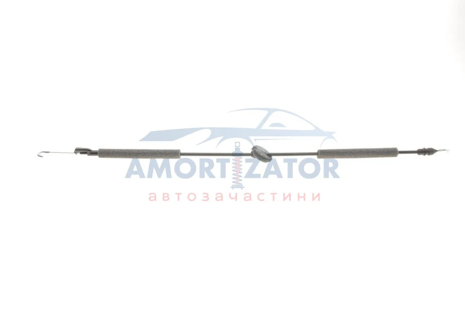 Трос дверей передн лів/прав (L-572mm) SKODA SUPERB I VW PASSAT B5, PASSAT B5.5 08.96-03.08 LINEX 47.76.10 (фото 1)