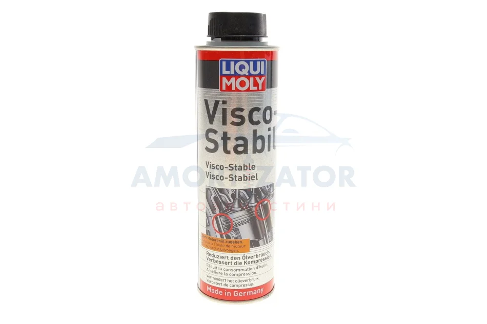 СТАБІЛІЗАТОР В’ЯЗКОСТІ І ТИСКУ МОТОРНОЇ ОЛИВИ VISCO-STABIL 0,3Л LIQUI MOLY 1017 (фото 1)