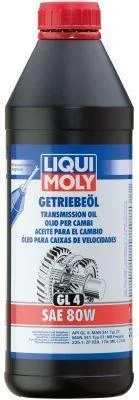 Олива трансмісійна Getriebeoil GL4 80W 1л LIQUI MOLY 1020 (фото 1)