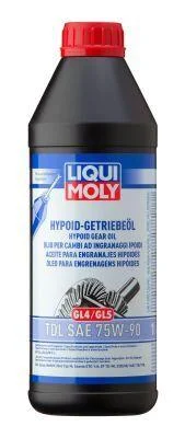 Трансмісійна олива Liqui Moly Hypoid-Getriebeoil TDL 75W-90 1л LIQUI MOLY 1407 (фото 1)