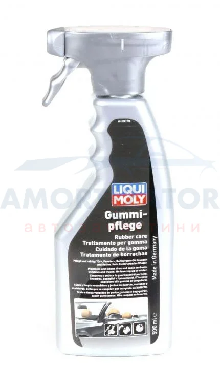 Засіб по догляду за гумовими частинами LIQUI MOLY 1538 (фото 1)