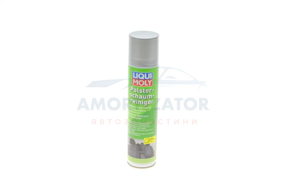 ПІНА ДЛЯ ОЧИЩЕННЯ ОББИВКИ POLSTER-SCHAUM-REINIGER 0,3Л LIQUI MOLY 1539 (фото 1)
