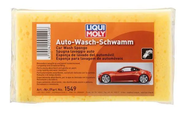 Губка для миття автомобіля Liqui Moly AUTO-WASCH-SCHWAMM LIQUI MOLY 1549 (фото 1)