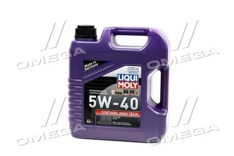 Моторна олива 4л LIQUI MOLY 1915/2194